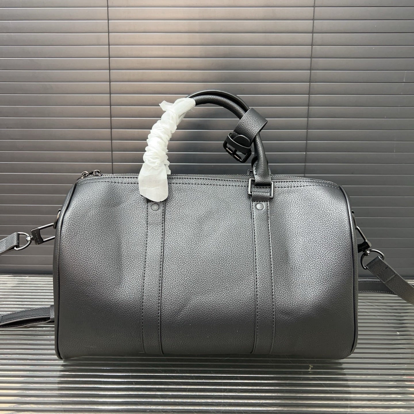 New Bright colors Handmade leather Men's Bags35cmPD052025082503