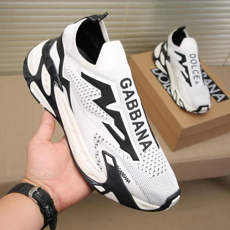 Trendy Men's Handsome Super Comfortable Breathable Mesh Men's Pedal 1024030817