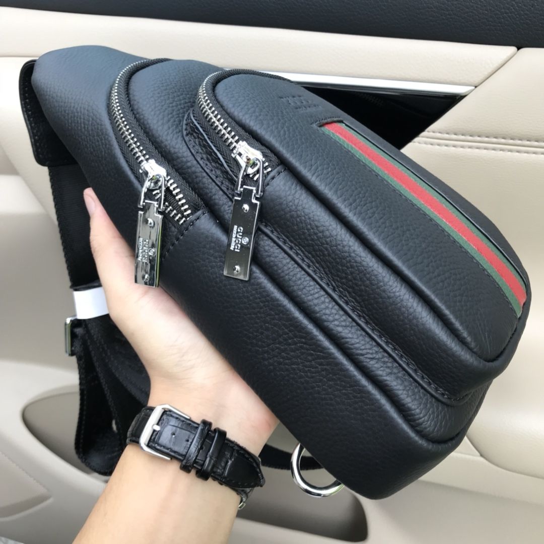 Black Fashion G Logo Chest BagsPD202352201