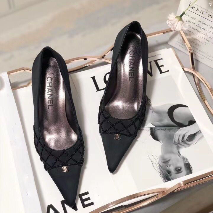 Beautiful fashionLogo Formal Women's High Heeled