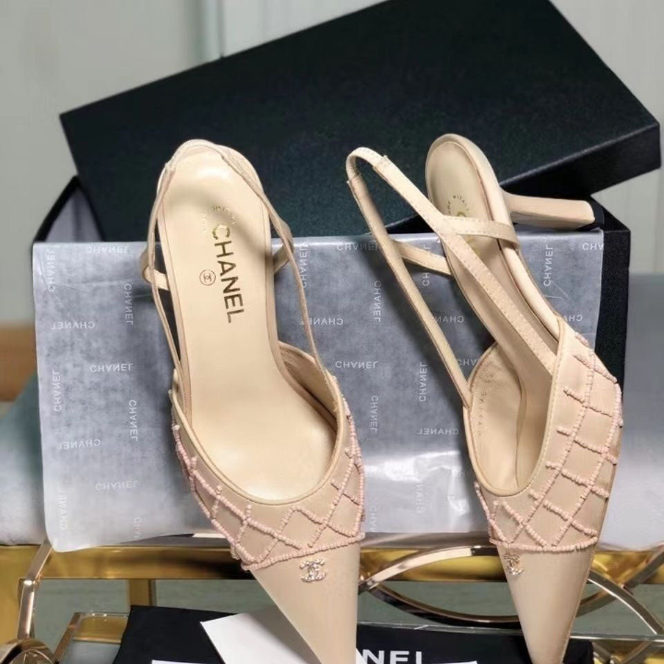 Beautiful fashionLogo Formal Women's High Heeled