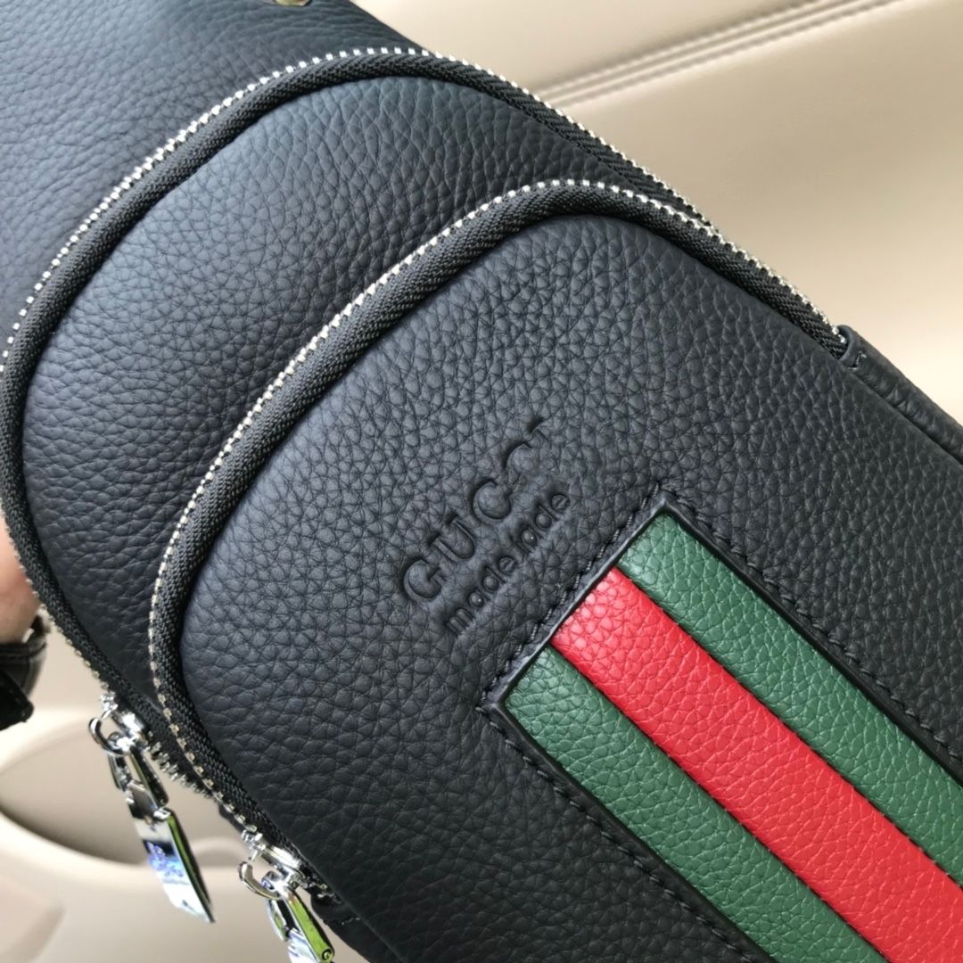 Black Fashion G Logo Chest BagsPD202352201