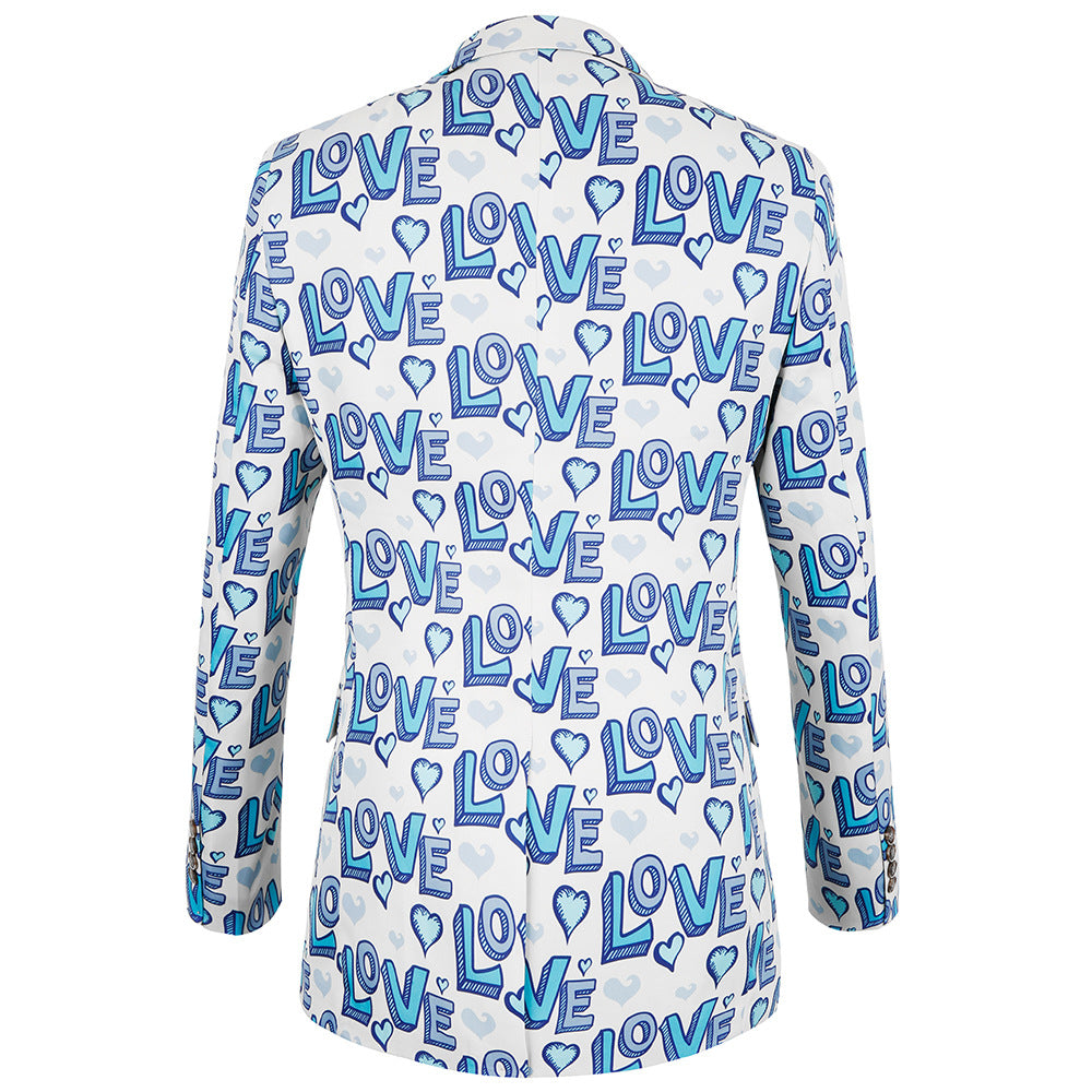 valentine's day new suit top