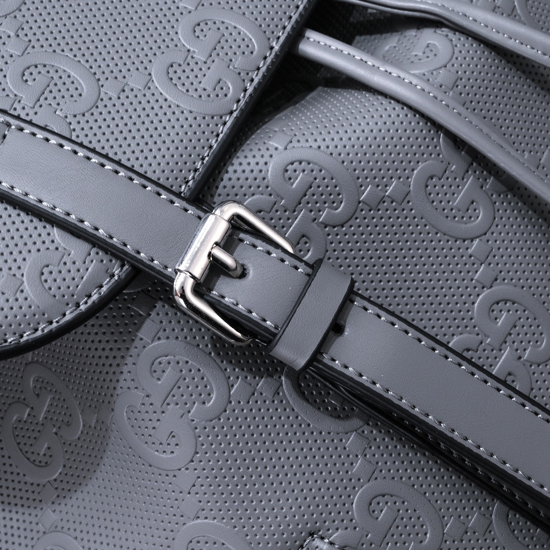 Black Leather New Classic Style G Logo Luxury Bags-PD05202372407