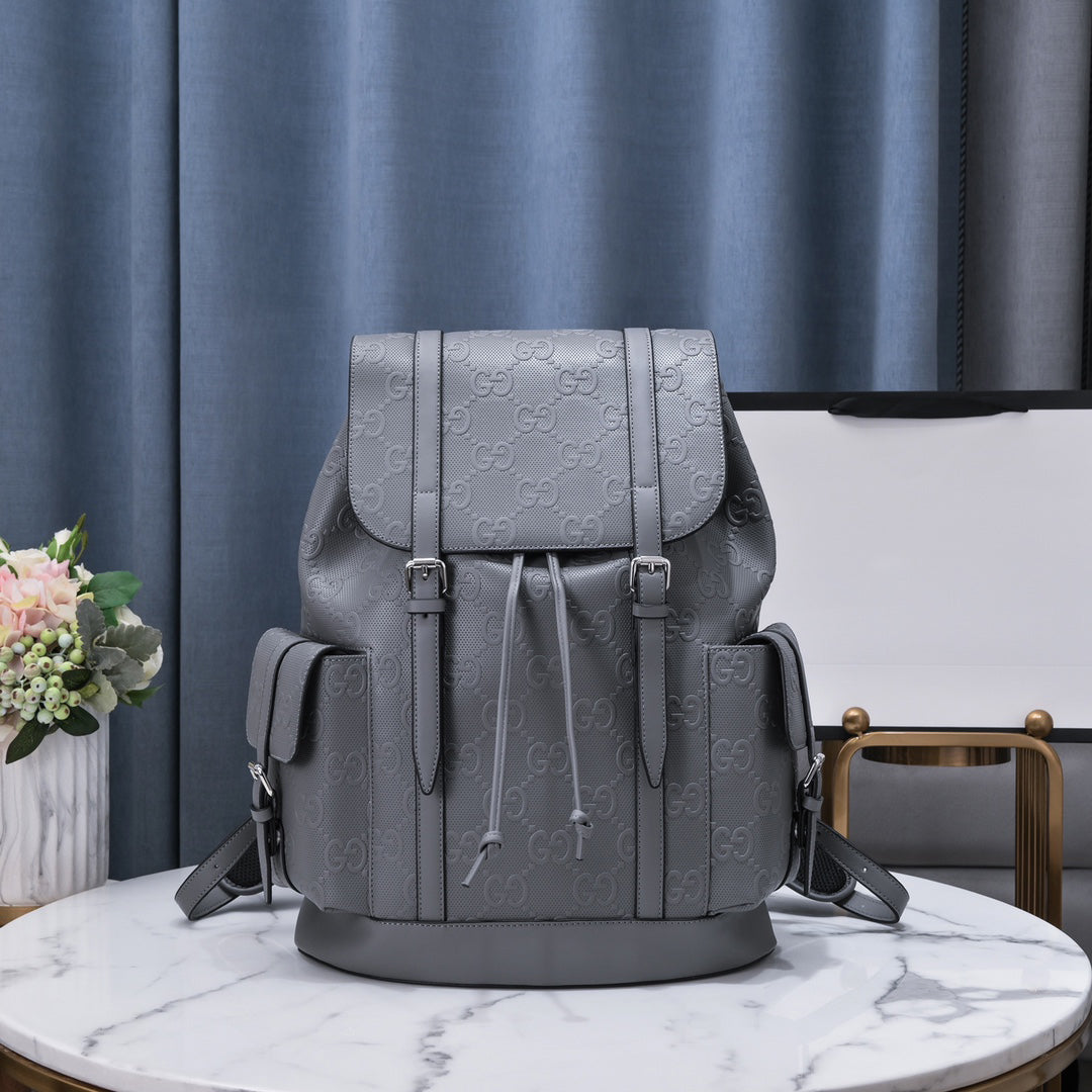 Black Leather New Classic Style G Logo Luxury Bags-PD05202372407