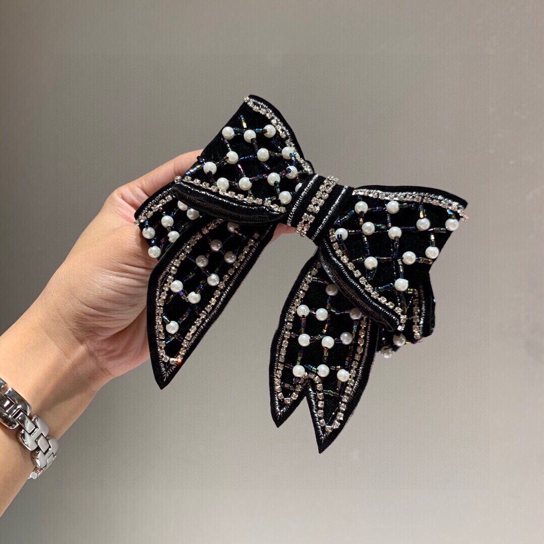 All-Match Vintage Hair Bow