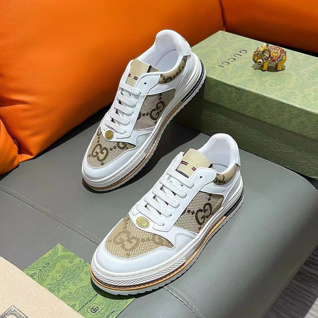 Air cushion height increasing thick soled shoes 1024102927