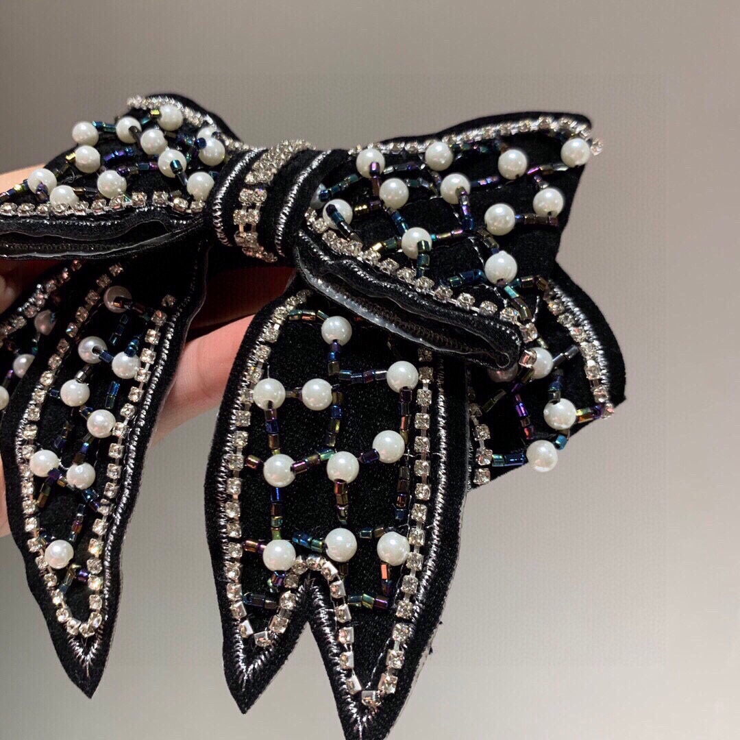 All-Match Vintage Hair Bow