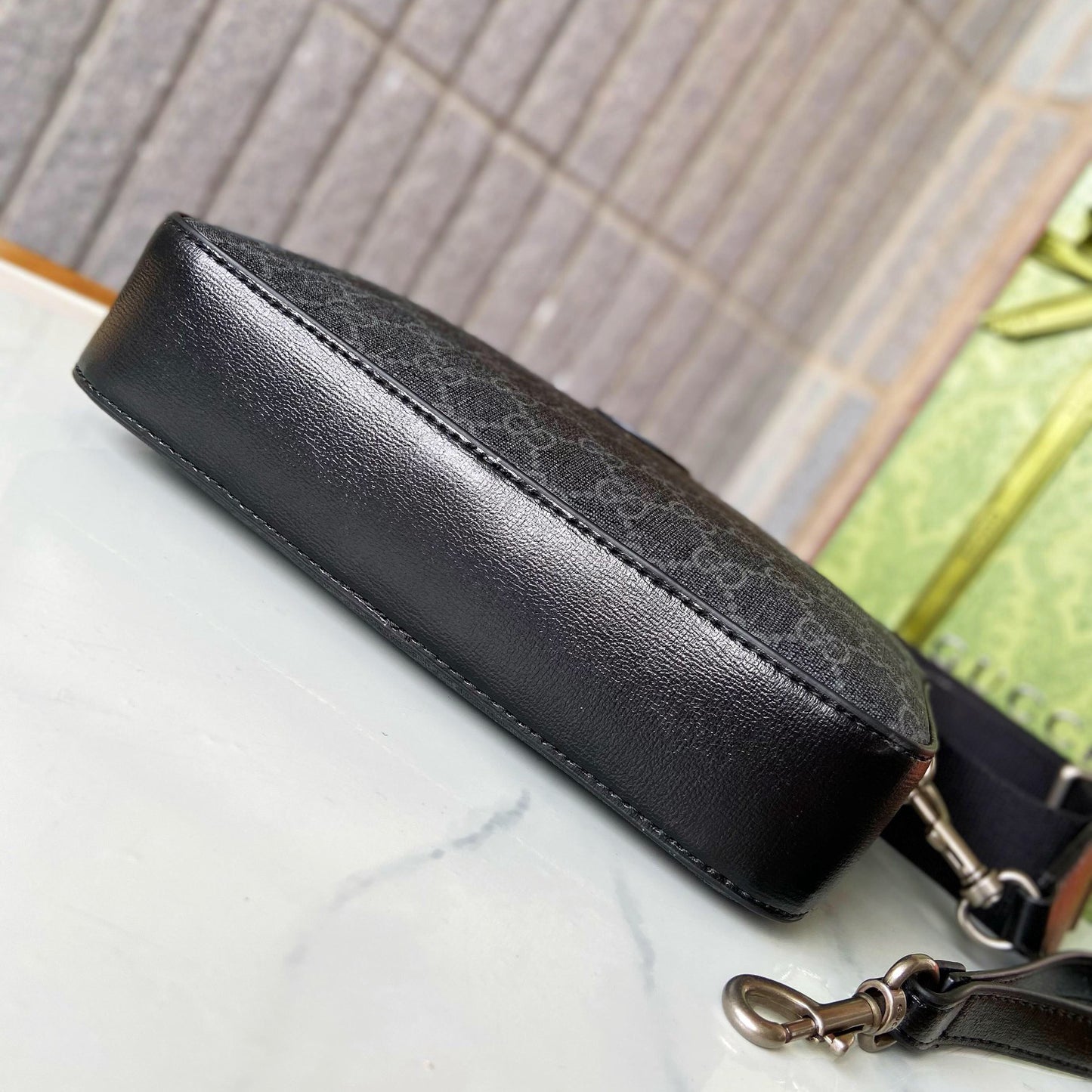 Black Leather High Quality G Logo Fashion Bags-XC052023090405