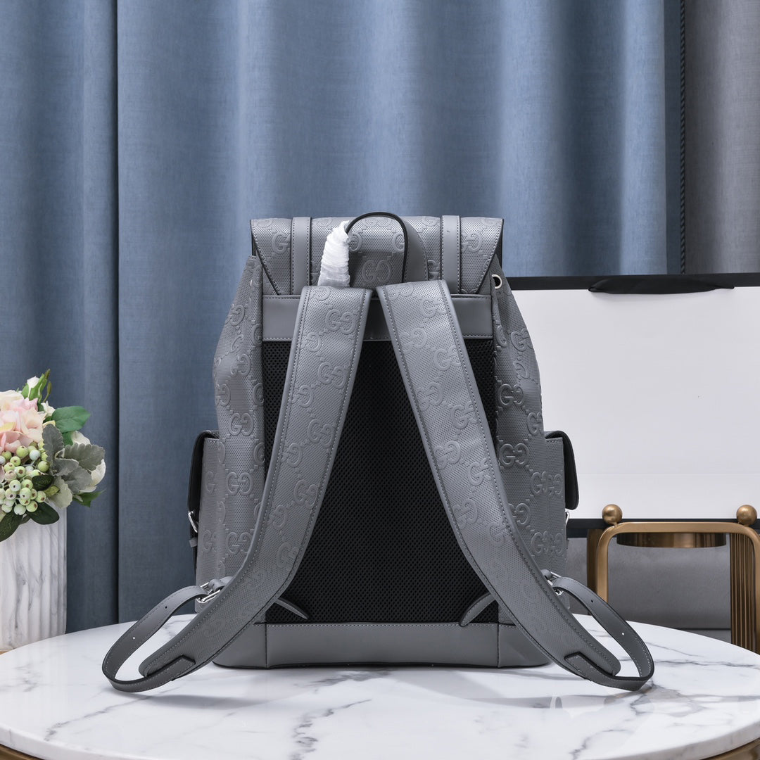 Black Leather New Classic Style G Logo Luxury Bags-PD05202372407