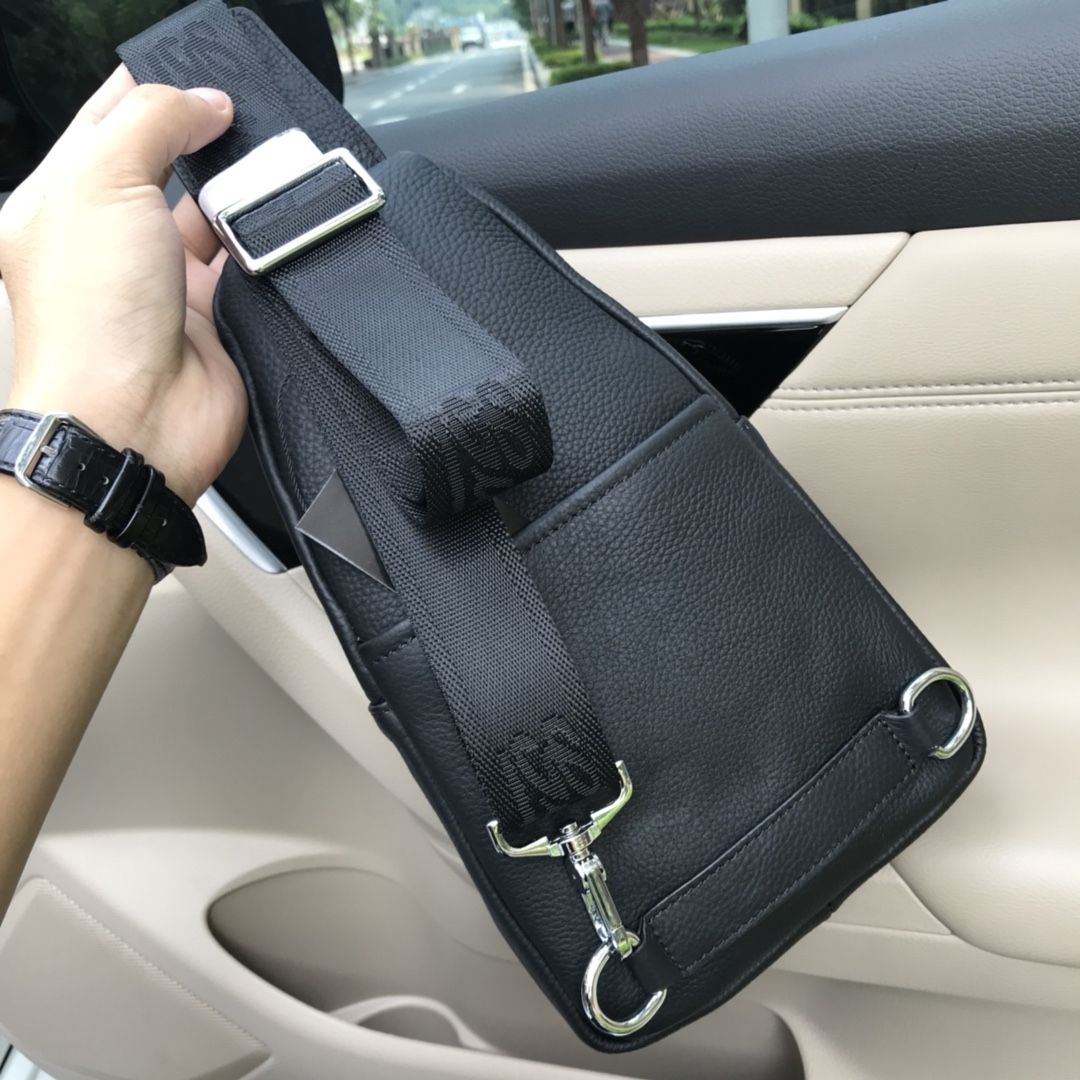 Black Fashion G Logo Chest BagsPD202352201