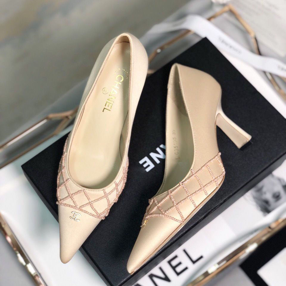 Beautiful fashionLogo Formal Women's High Heeled