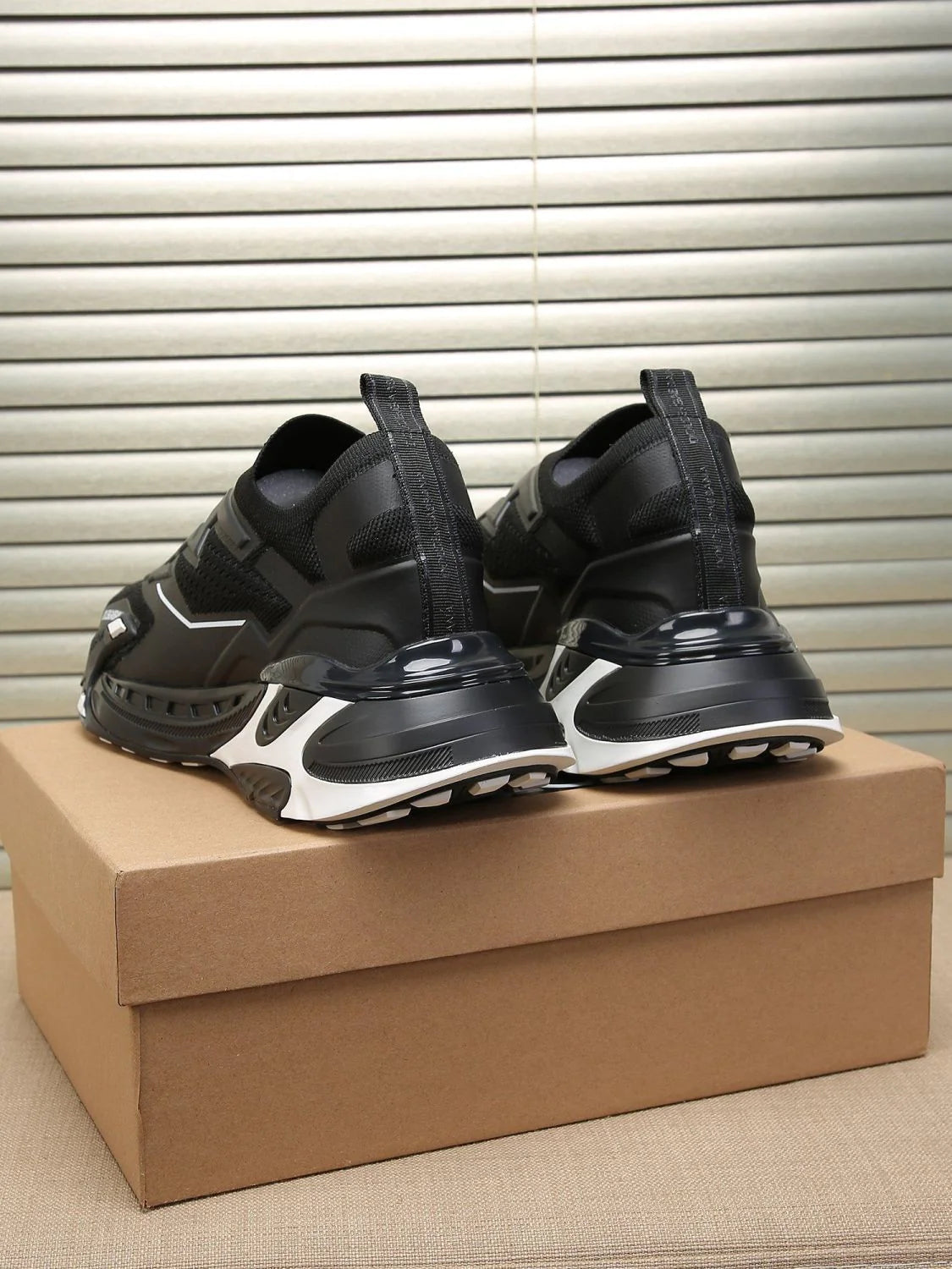 Trendy Men's Handsome Super Comfortable Breathable Mesh Men's Pedal 1024030817