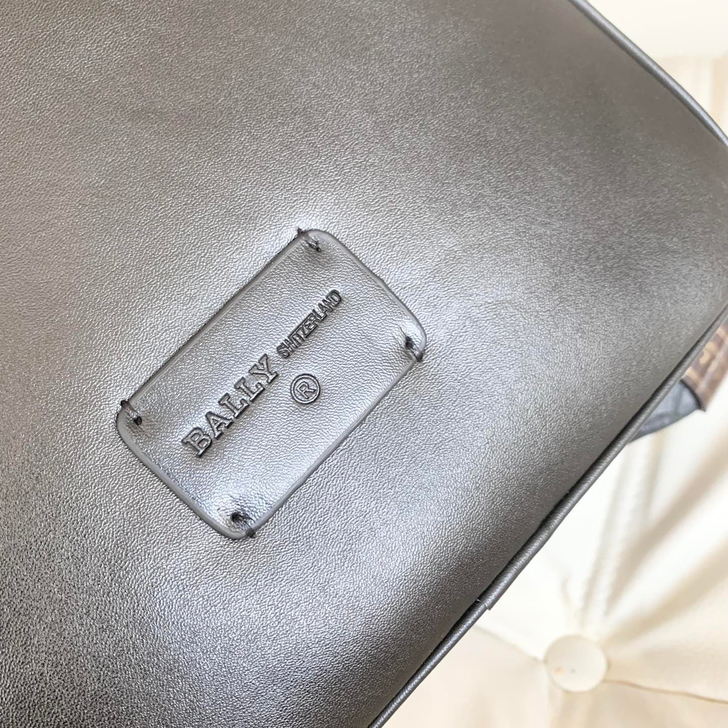 Black New 2024 Fashion style B Logo real leather Backpack bagsXC052024071908