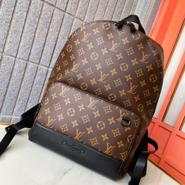 Brown New 2024 Fashion style V Logo real leather Backpack bagsXC052024071904