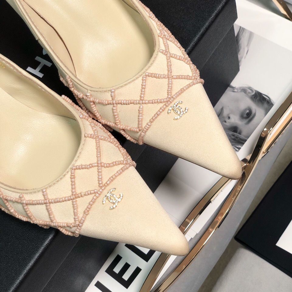 Beautiful fashionLogo Formal Women's High Heeled