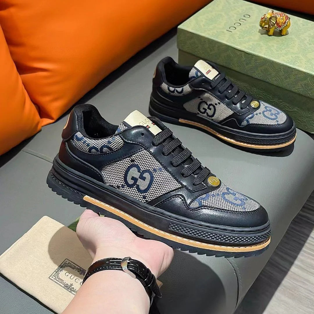 Air cushion height increasing thick soled shoes 1024102927