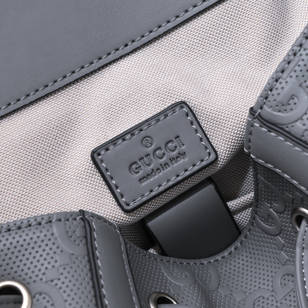 Black Leather New Classic Style G Logo Luxury Bags-PD05202372407