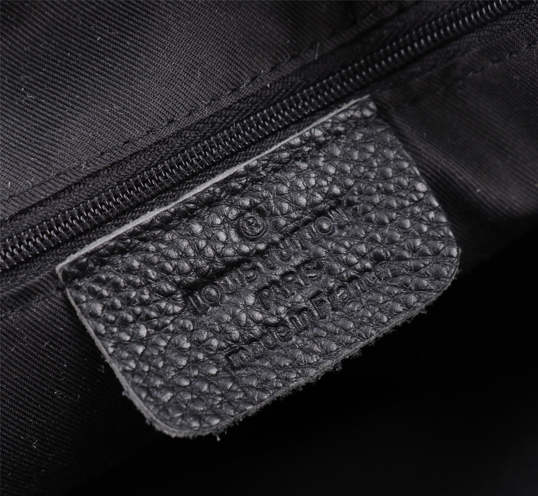 Black Fashion V Logo BagsXC052024030708
