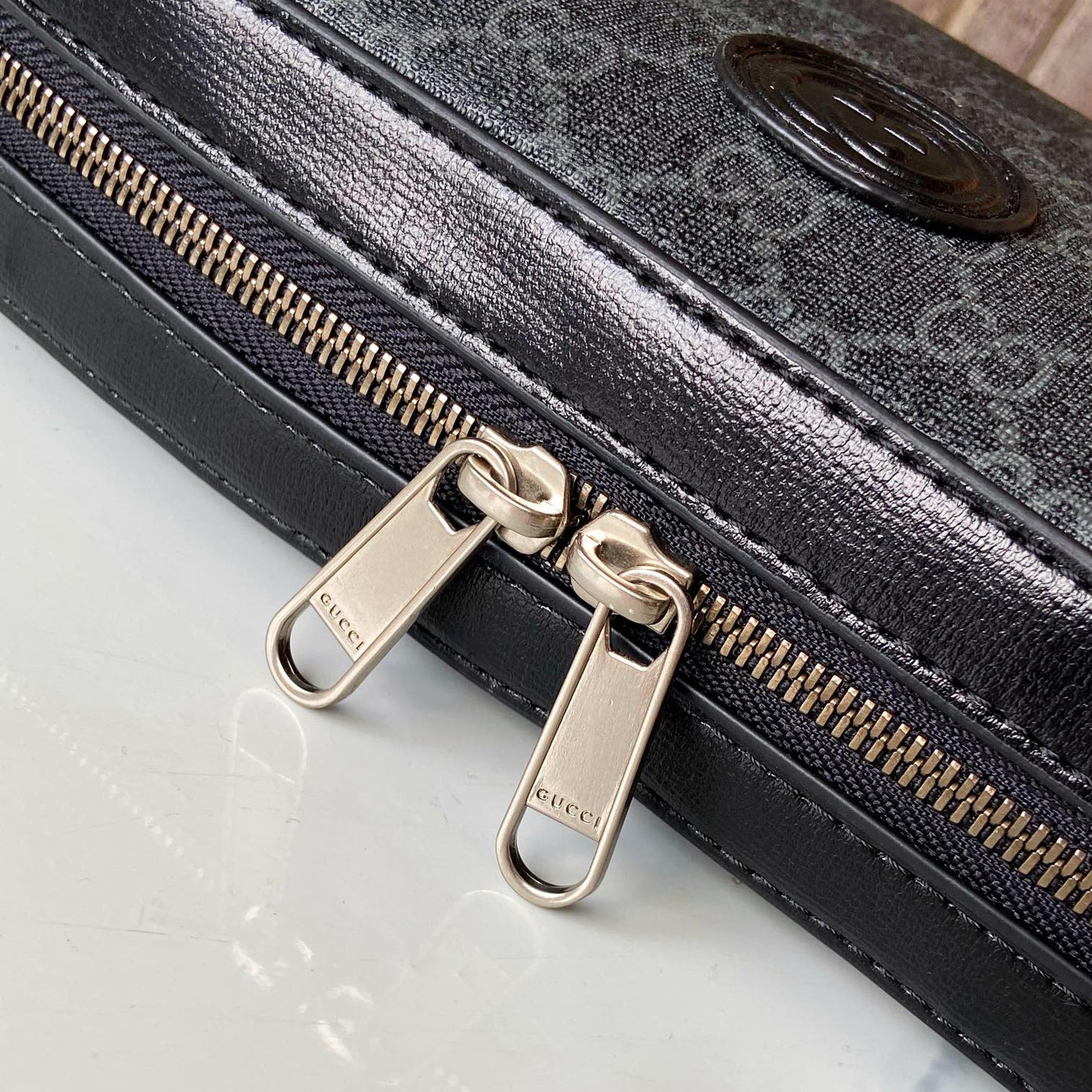 Black Leather High Quality G Logo Fashion Bags-XC052023090405