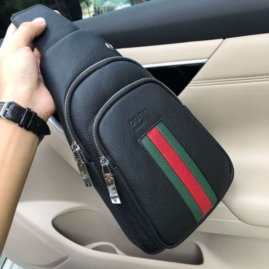 Black Fashion G Logo Chest BagsPD202352201