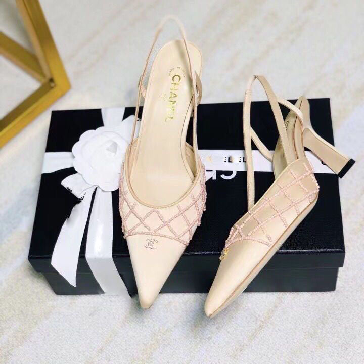 Beautiful fashionLogo Formal Women's High Heeled