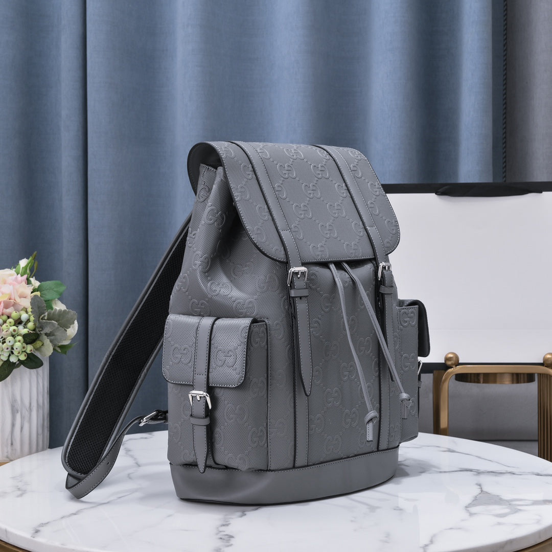 Black Leather New Classic Style G Logo Luxury Bags-PD05202372407