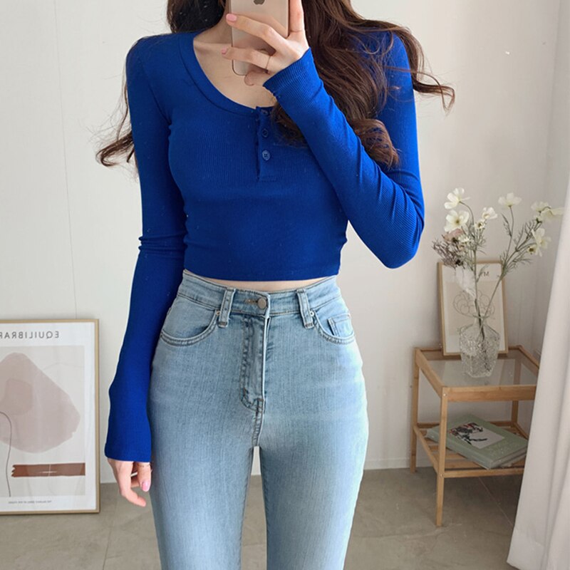 Basic Long Sleeve T-shirts