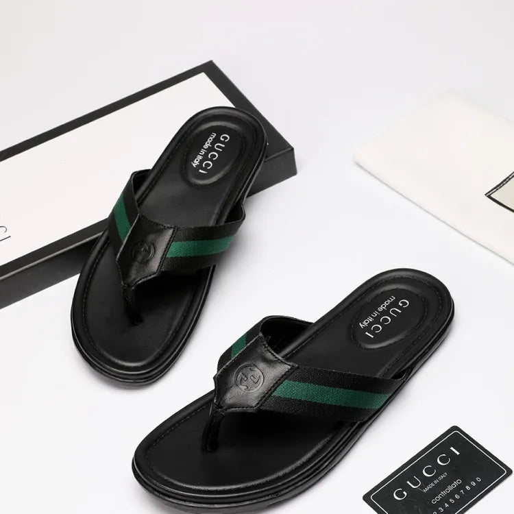 Trendy Sandal Slippers Men's Clip-On 1025032804