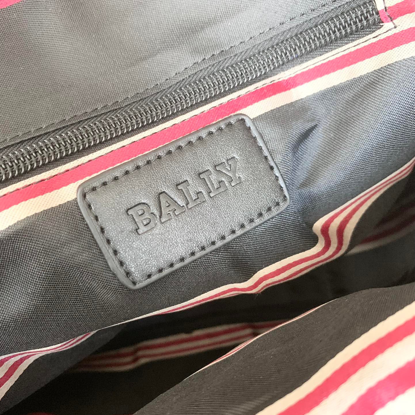 Black New 2024 Fashion style B Logo real leather Backpack bagsXC052024071908