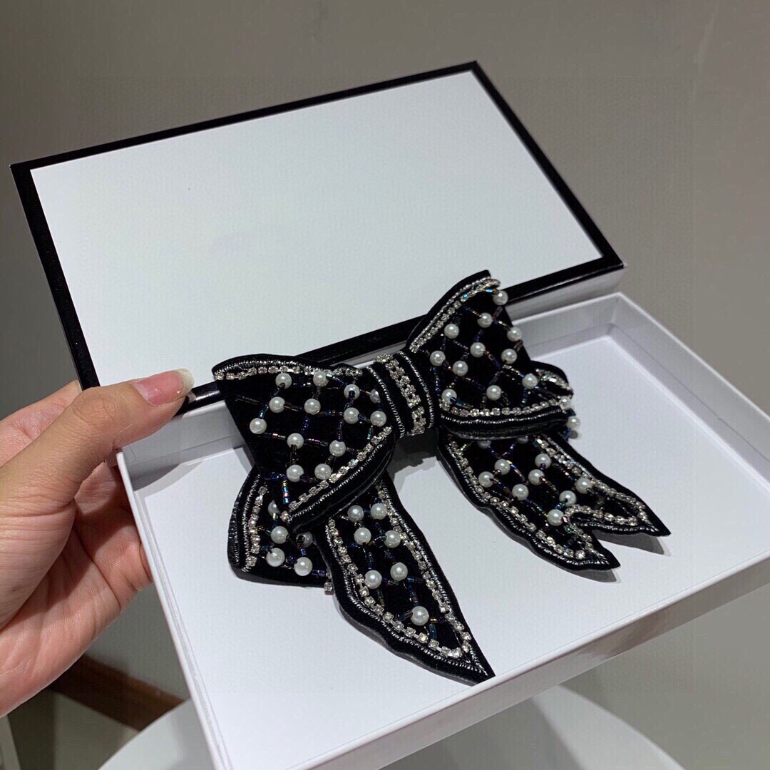 All-Match Vintage Hair Bow