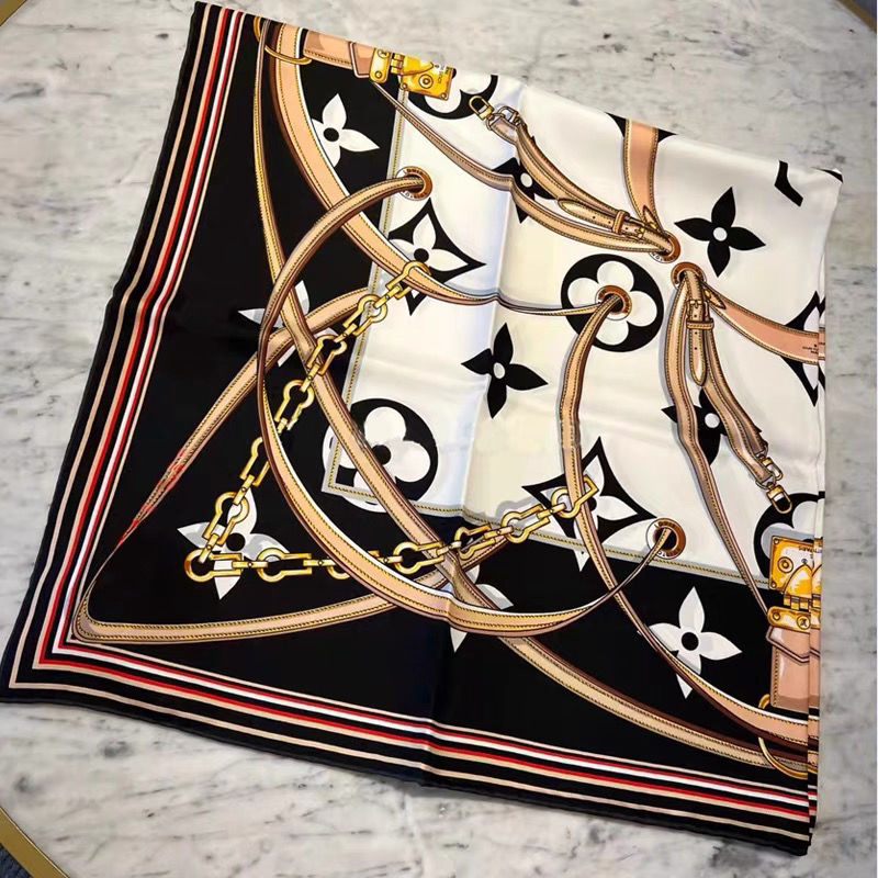 Women's inner tube top silk scarf PD10041305
