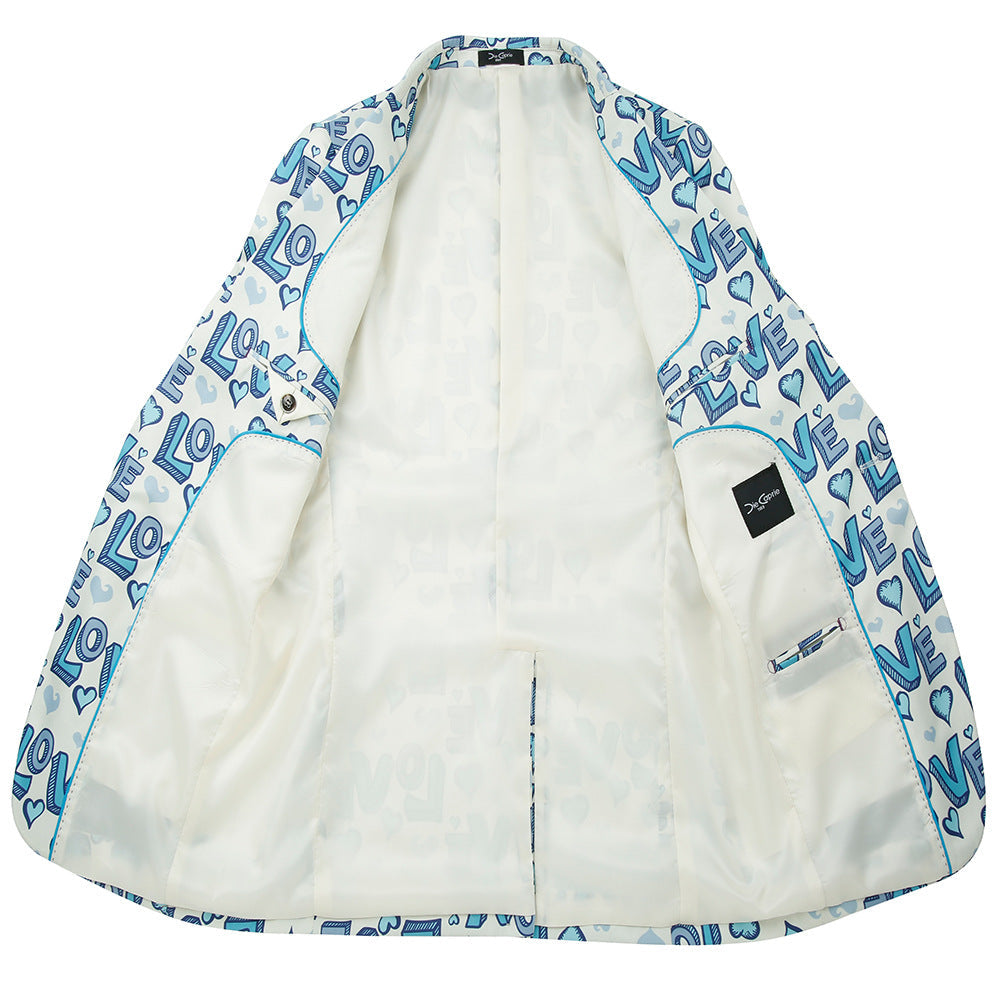 valentine's day new suit top