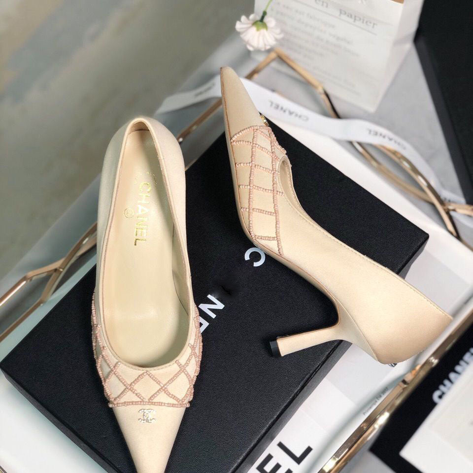 Beautiful fashionLogo Formal Women's High Heeled