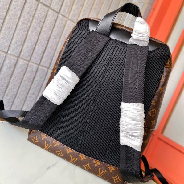 Brown New 2024 Fashion style V Logo real leather Backpack bagsXC052024071904