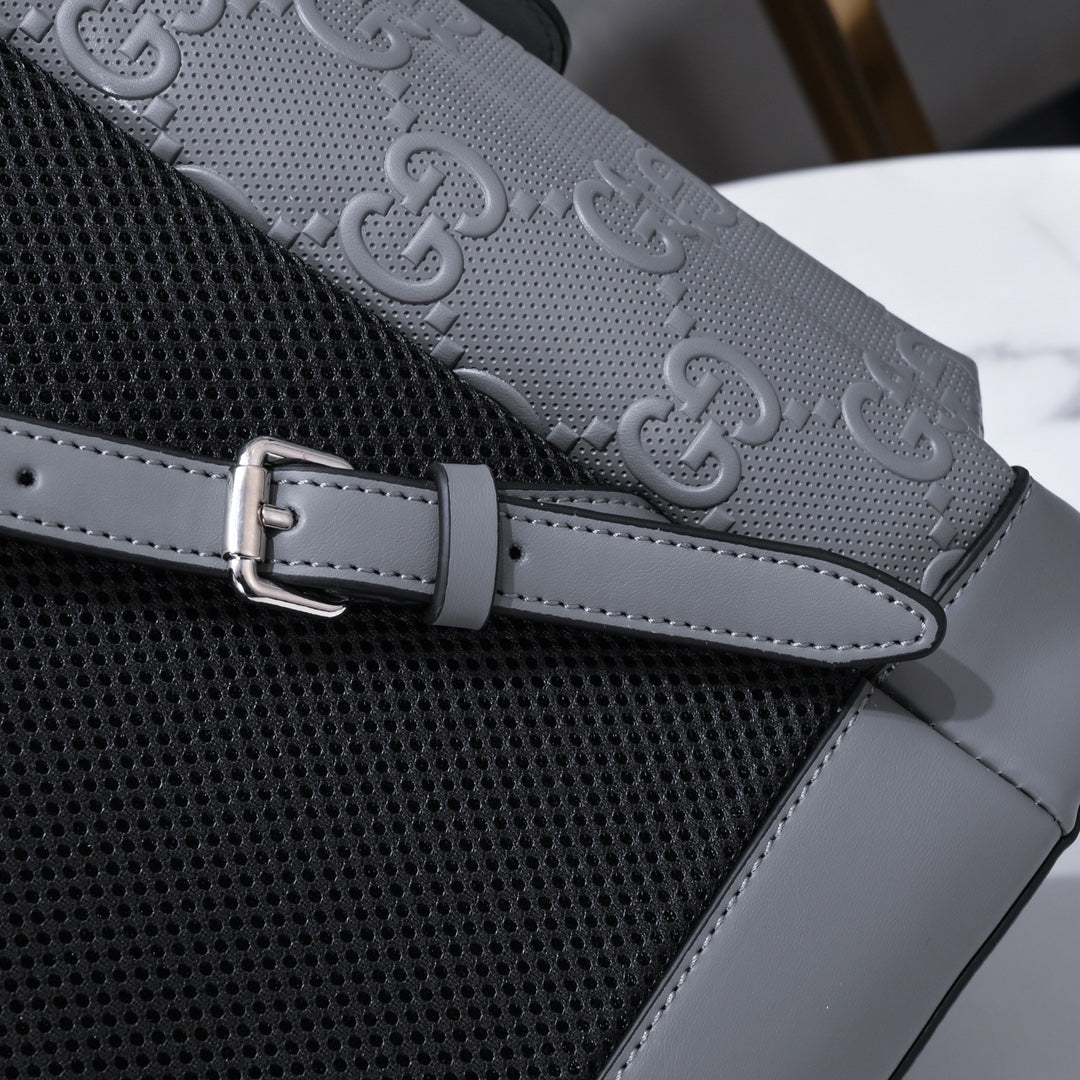 Black Leather New Classic Style G Logo Luxury Bags-PD05202372407