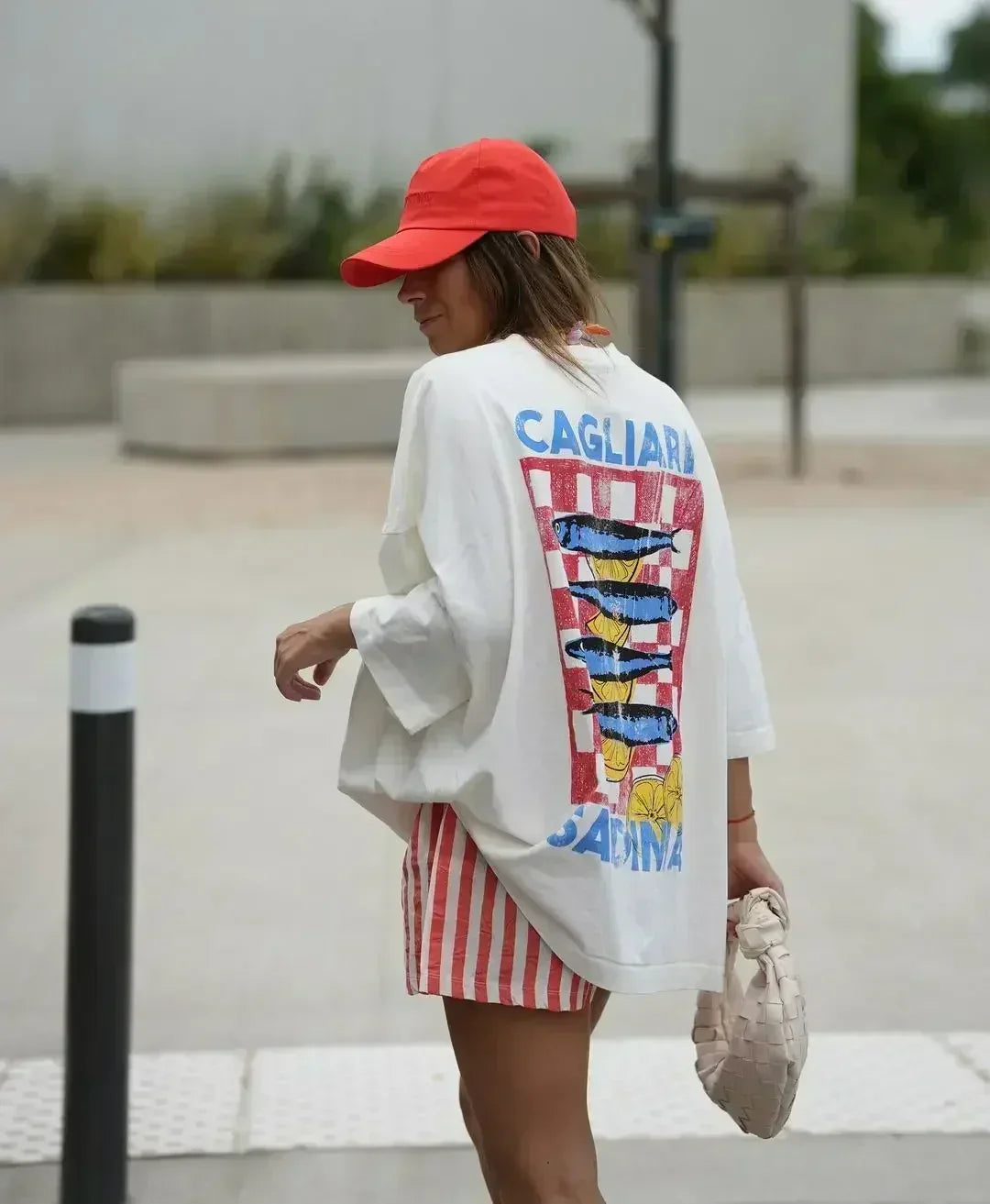 Casual Streetwear Gothic Long Sleeve T-shirt
