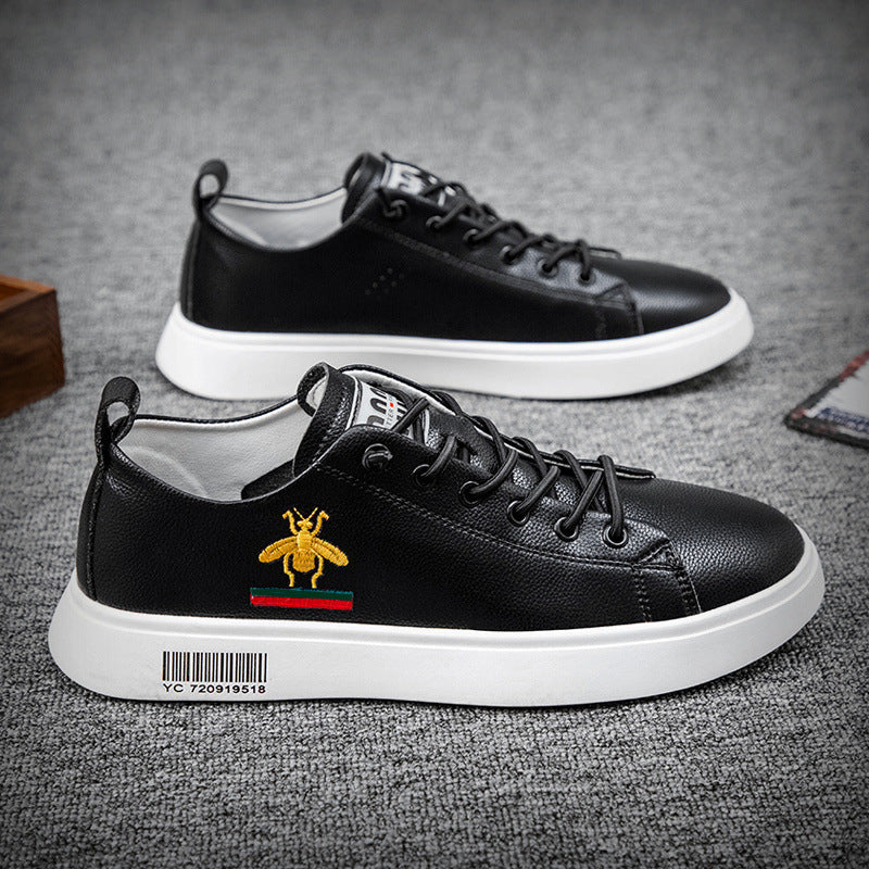 Bee breathable men's casual shoes 2025080703
