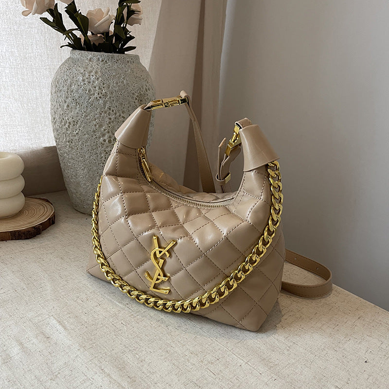 Large-capacity single-shoulder crossbody bag 2025080101
