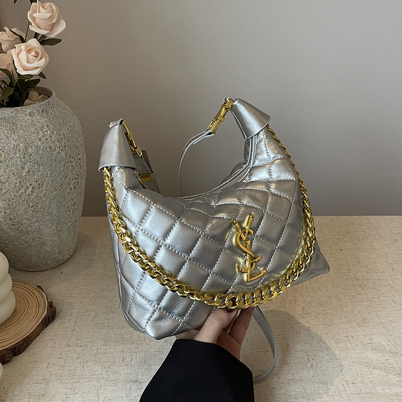 Large-capacity single-shoulder crossbody bag 2025080101