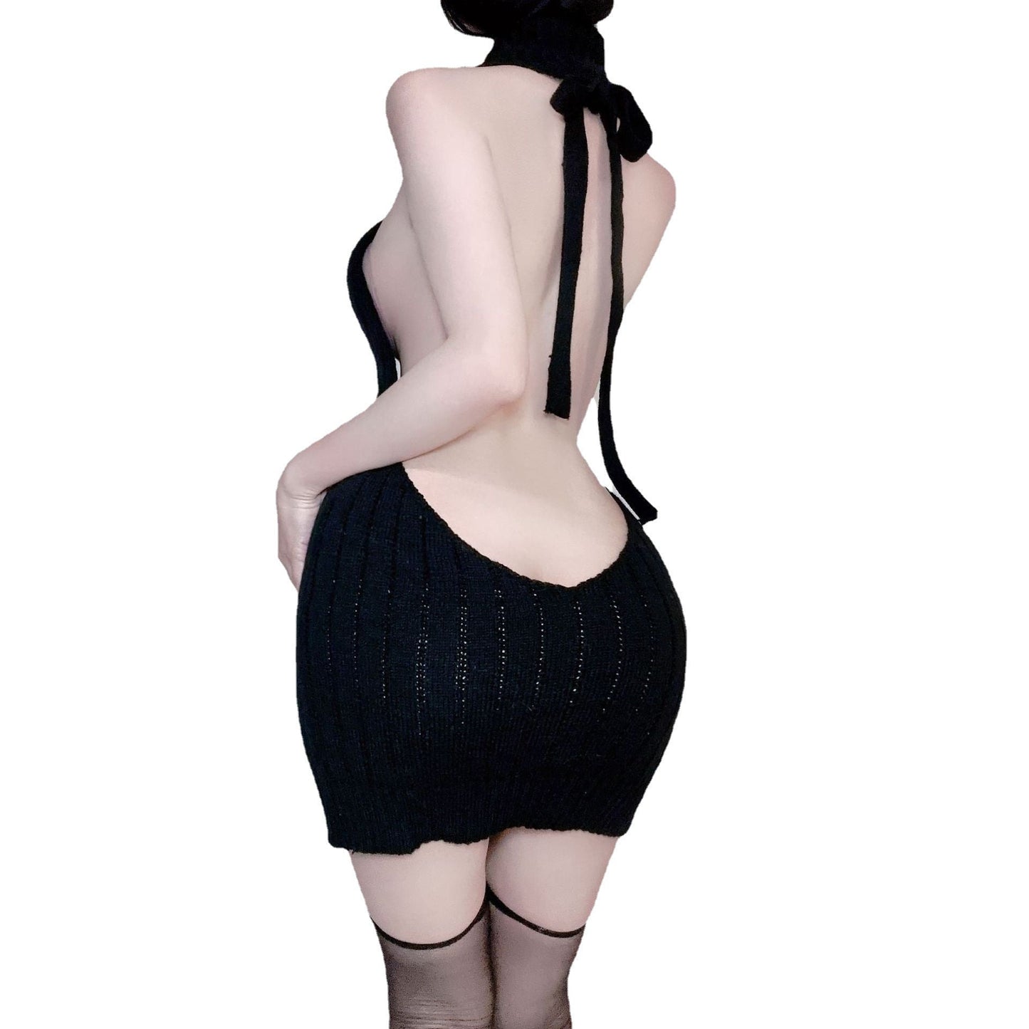 BACKLESS SWEATER