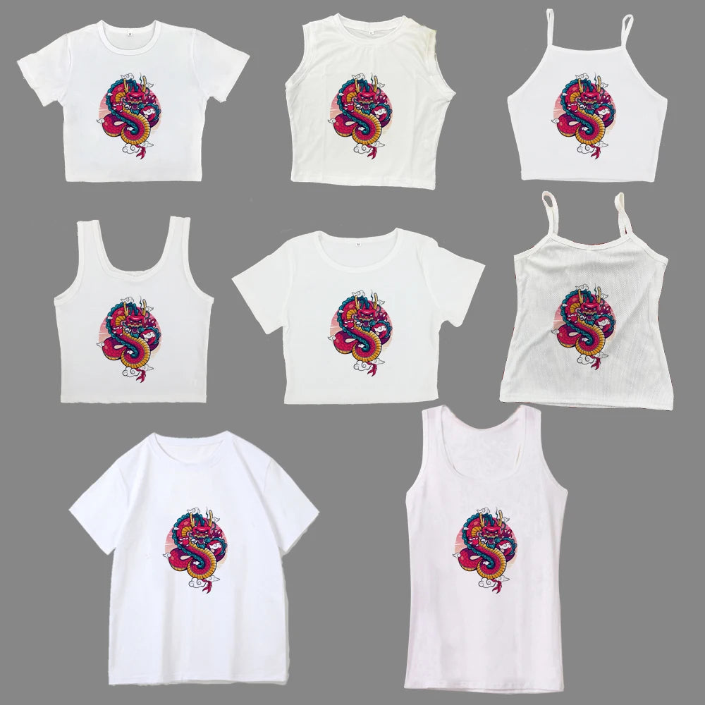 The fashion brand is shoulder-wearing women pure want short-sleeved T-shirt new explosive all matching slimming spice girls