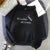 Women Hipster Streetwear Sweatshirts It’s Leviosa Magic Hoodie Fashion Funny Sportswear Loose Oversize Clothing Soft Tops Female