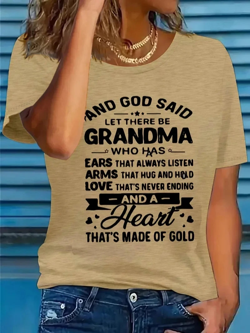 Cartoon Graphic Oversized T-shirt