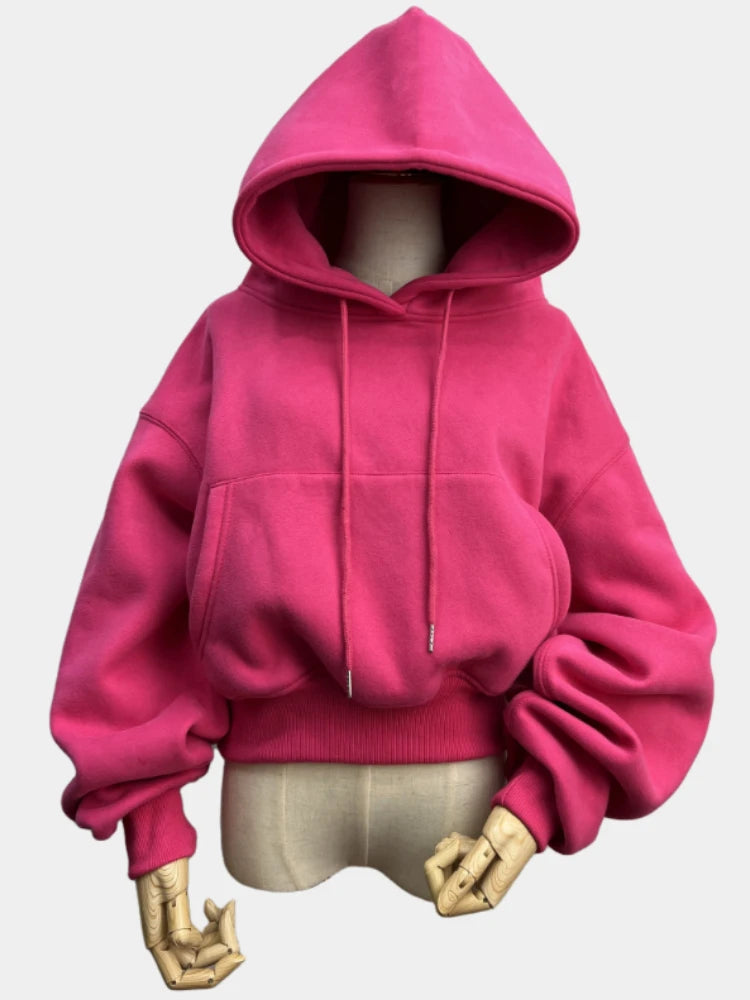 Casual New Fashion Hoodies Suit Women Winter Spring Solid Tracksuit Two Pieces Set Sports Pullover Sweatpants Sweatshirt Mujer