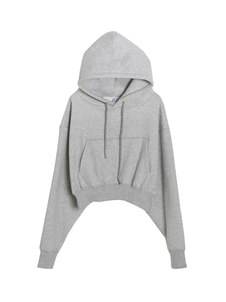 Casual New Fashion Hoodies Suit Women Winter Spring Solid Tracksuit Two Pieces Set Sports Pullover Sweatpants Sweatshirt Mujer