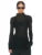 White Knitwear See-Through T-shirt Pullover Female Hollow Out Slim Loose Long Sleeve Casual Tee Women Patchwork Top Tee