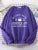 Witches Brew Coffee Letter Printing Simple Solid Color Letter Printing Womens Sweatshirts Long Sleeves Warm Pullover Clothes