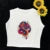 The fashion brand is shoulder-wearing women pure want short-sleeved T-shirt new explosive all matching slimming spice girls