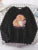 Cat Is Looking At The Cup Lovely Sweatshirt Female Fashion Fleece Hoody Crewneck Casual Hoodies Pullover Oversize Sportswear